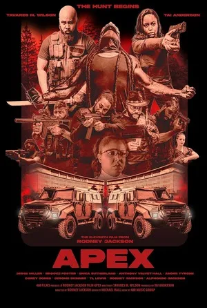 Apex (2025) Hindi (MULTI AUDIO) – – 1080p