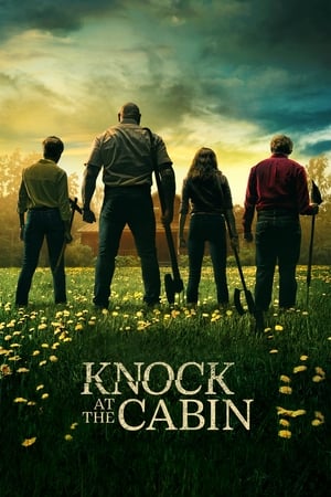 Knock at the Cabin (2023) Hindi (ORG) – 480p